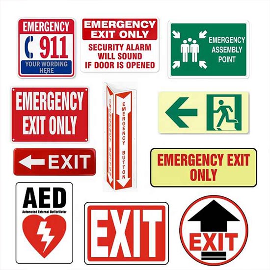 Exit Sign
